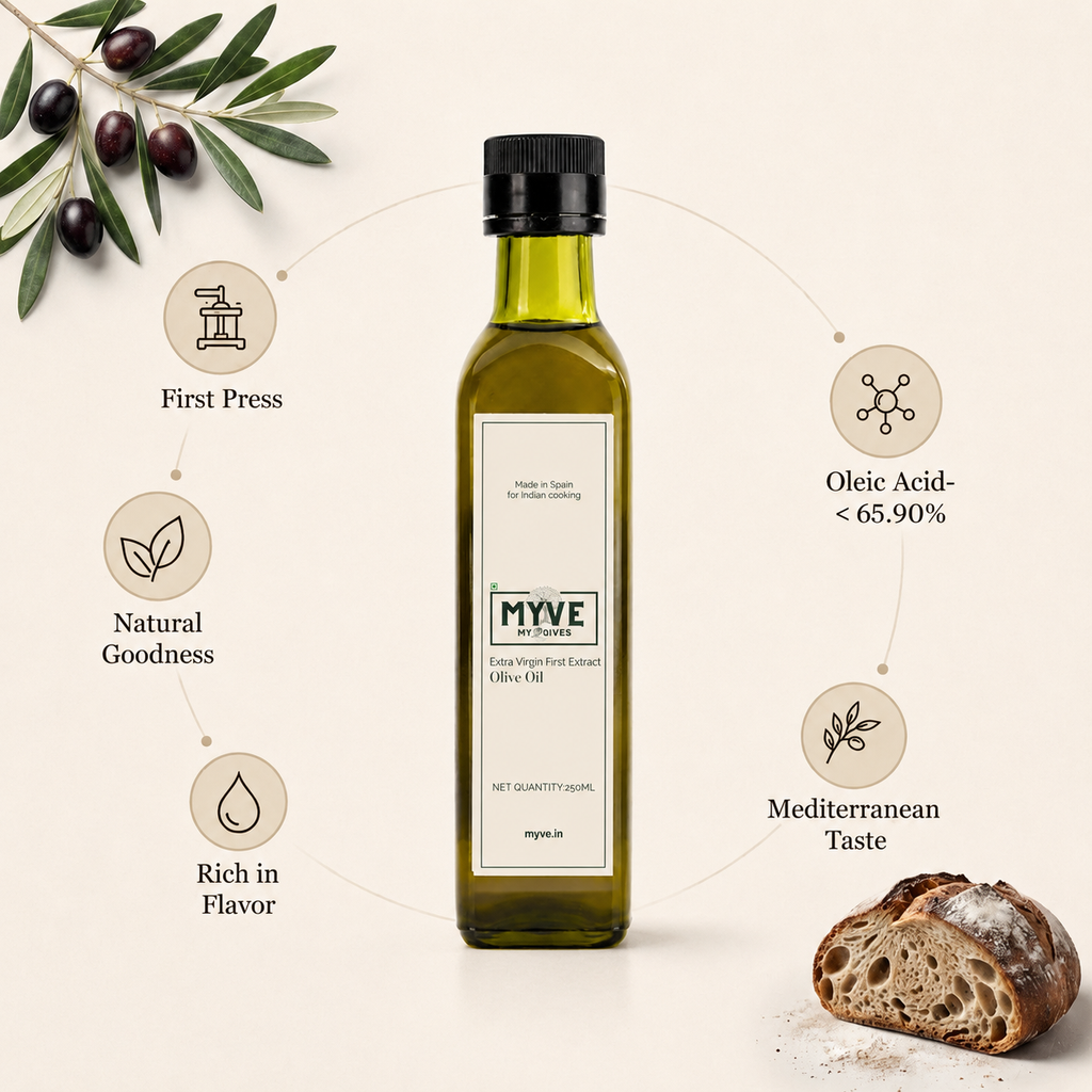 MYVE Extra Virgin Olive Oil - First Extract 250 ml