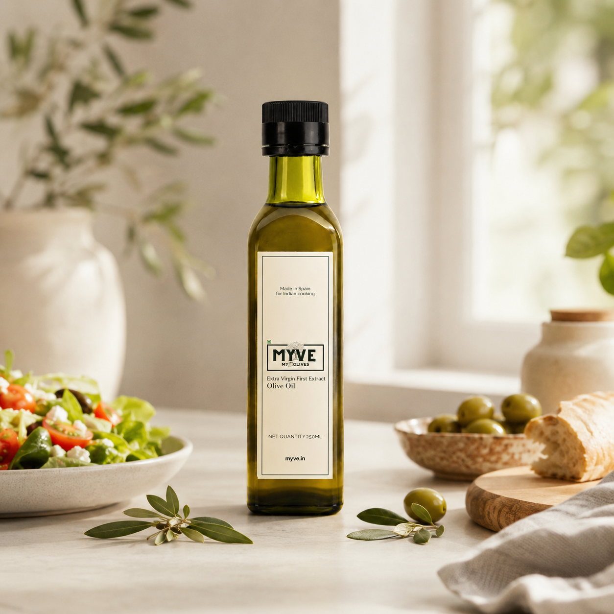 MYVE Extra Virgin Olive Oil - First Extract 250 ml