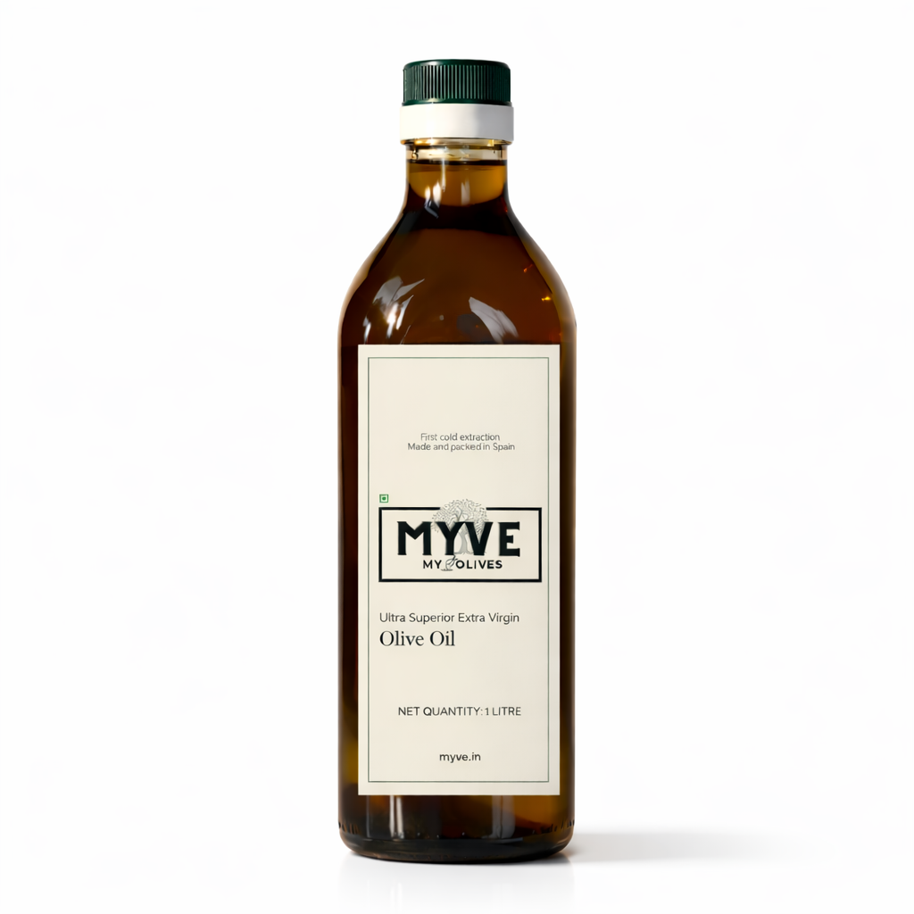 MYVE Extra virgin olive oil (FIRST EXTRACT) (1L)