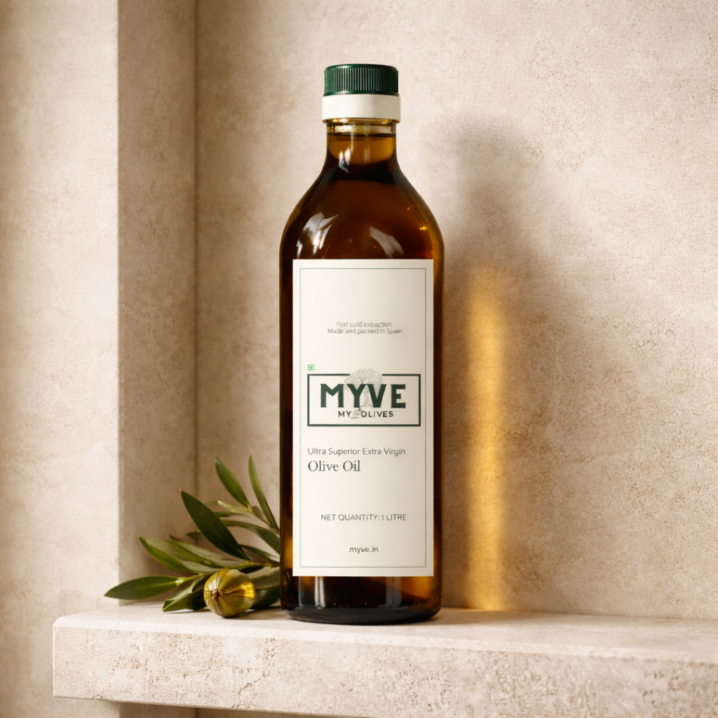 MYVE Extra virgin olive oil (FIRST EXTRACT) (1L)