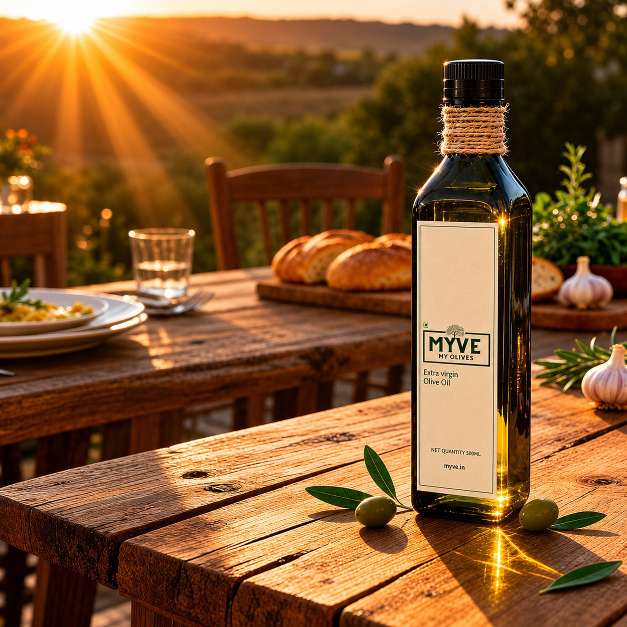 Extra virgin olive oil (500 mL)