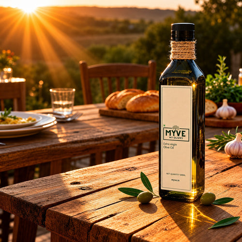 Extra virgin olive oil (500 mL)