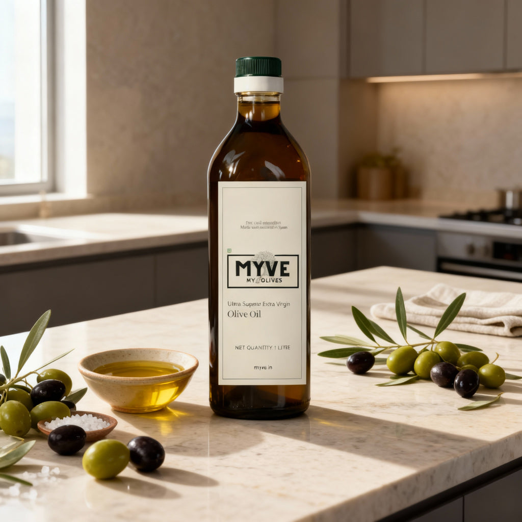 MYVE Extra virgin olive oil (FIRST EXTRACT) (1L)
