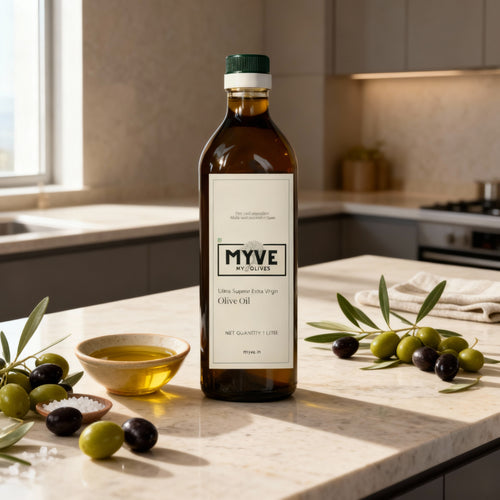 MYVE Extra virgin olive oil (FIRST EXTRACT) (1L)