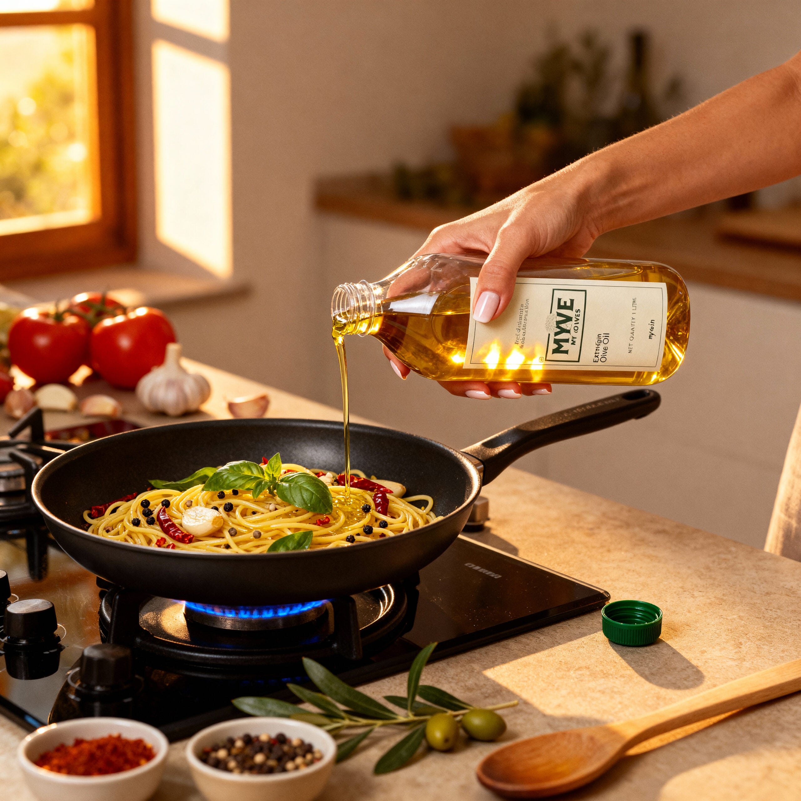 MYVE Extra virgin olive oil (1 L)