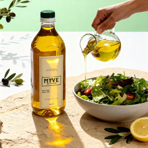 MYVE Extra virgin olive oil (1 L)