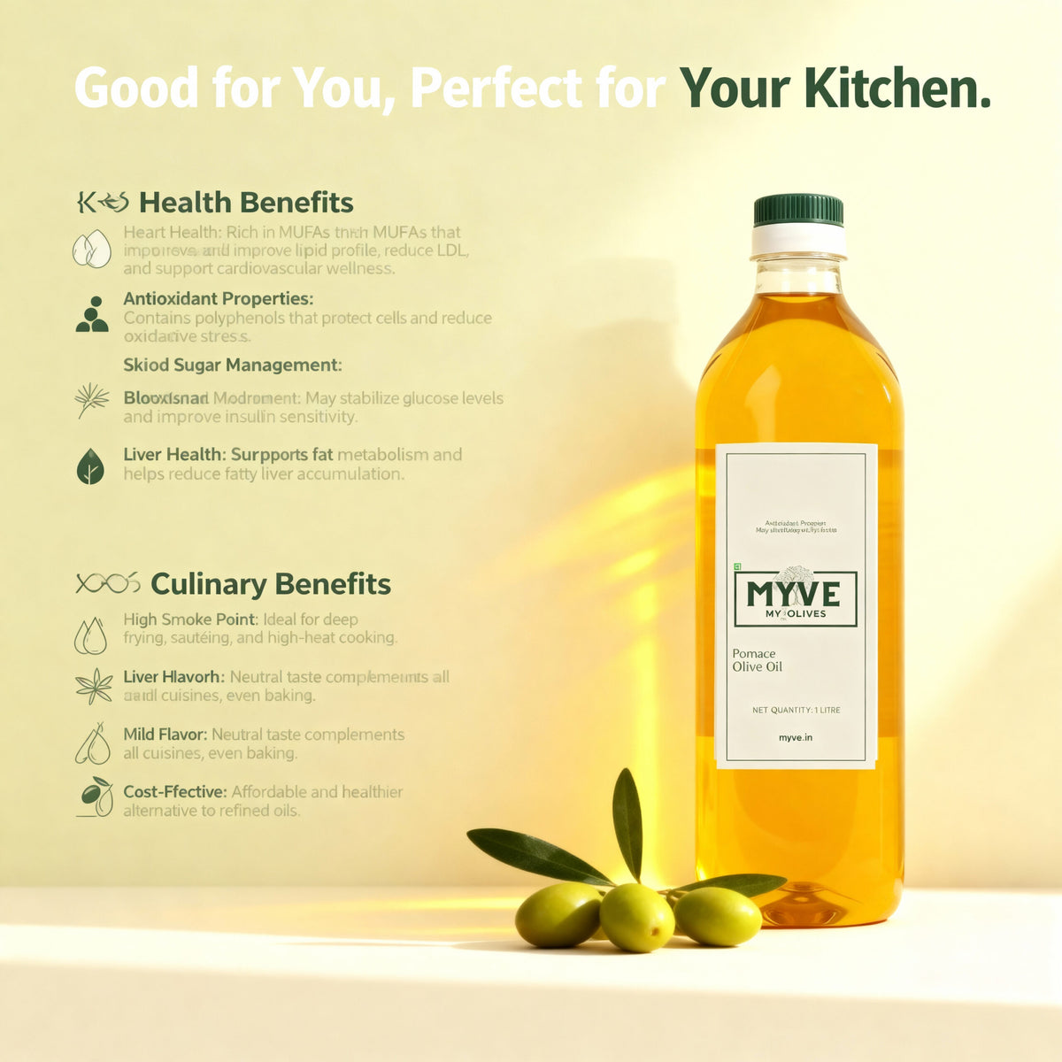 Best Ways to Use Light Olive Oil